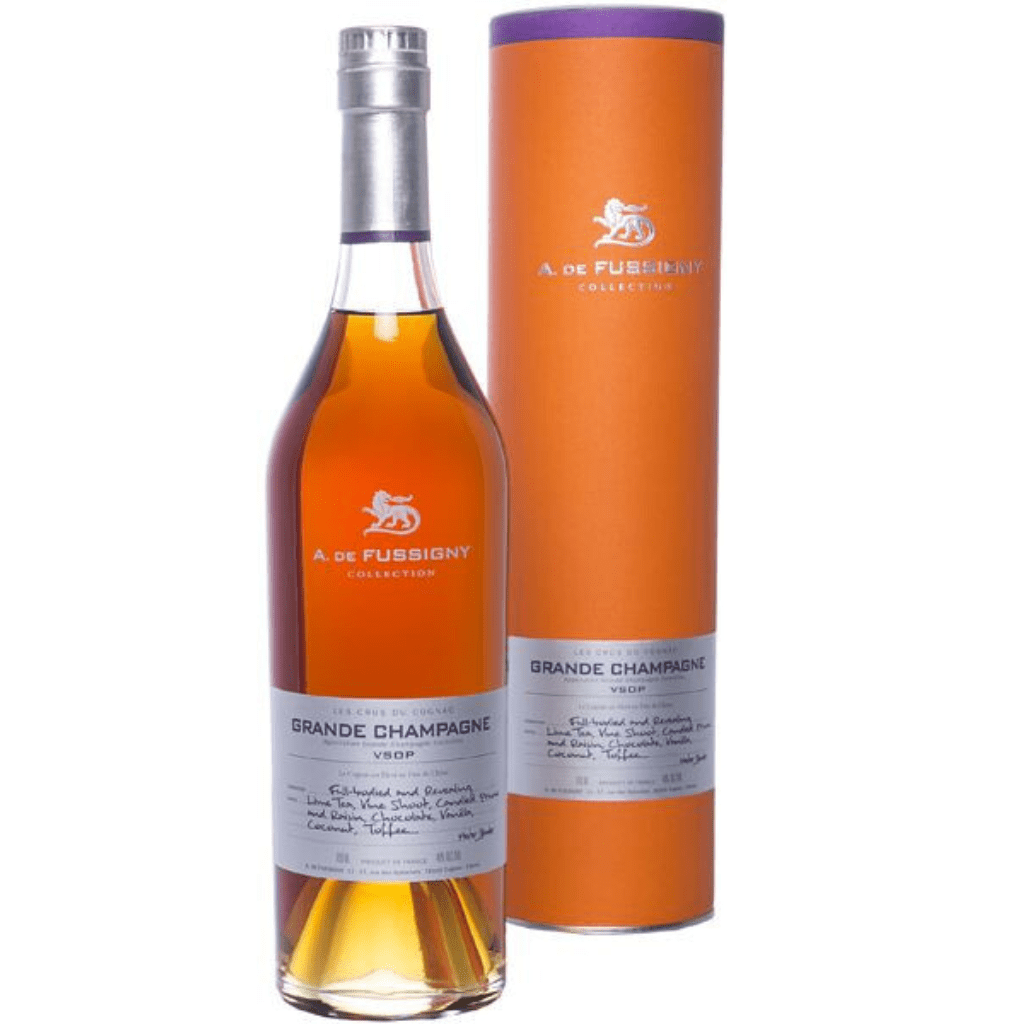 Гранд крю шампани. Cognac grande Champagne VSOP 0.7. A de Fussigny Champagne VSOP.